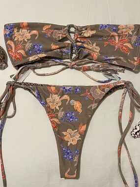 NWOT Acacia Swimwear Lovina Set